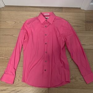 Express Men's Pink Dress Shirt
